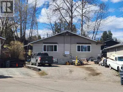 Located in a cul-de-sac. Full duplex on two separate titles. Currently three beds and one bath per s...