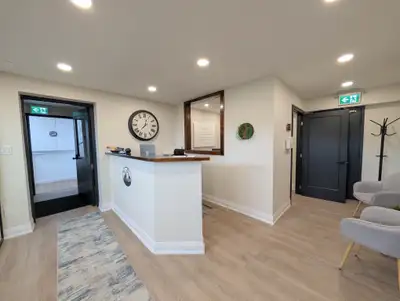 Commercial Office Space For Rent!! A bright and spacious lower-level commercial office space offerin...