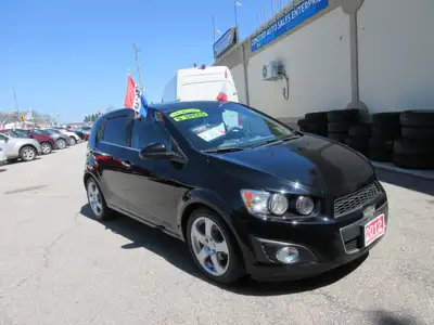 2012 Chevrolet Sonic LT. 1.8 L 4 Cylinder ENGINE. FWD……5-speed manual…….LOW LOW LOW KMS (95000 KMS)...