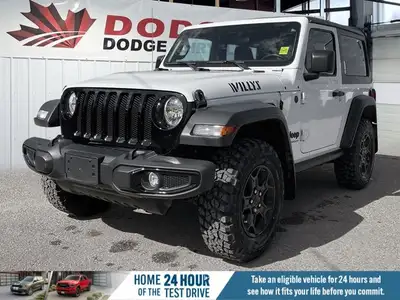 Only 16,744 Miles! This Jeep Wrangler delivers a Gas/Electric V-6 3.6 L/220 engine powering this Aut...