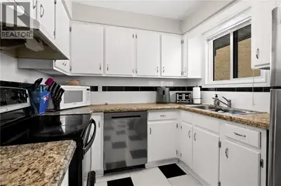 **Available May 1 ** Main level unit located steps from everything Uptown Waterloo. Located beside S...
