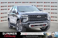 Power and precision define this black 2025 Chevrolet Tahoe Z71, with just 13,908 kilometers. Under t... (image 7)