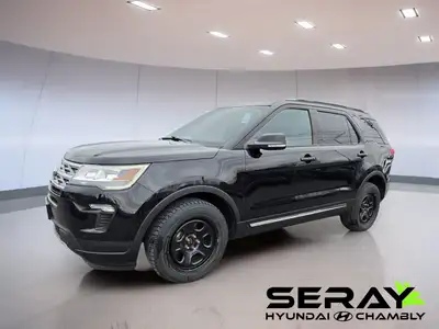 Ford Explorer XLT, quatre roues motrices 2018 ...