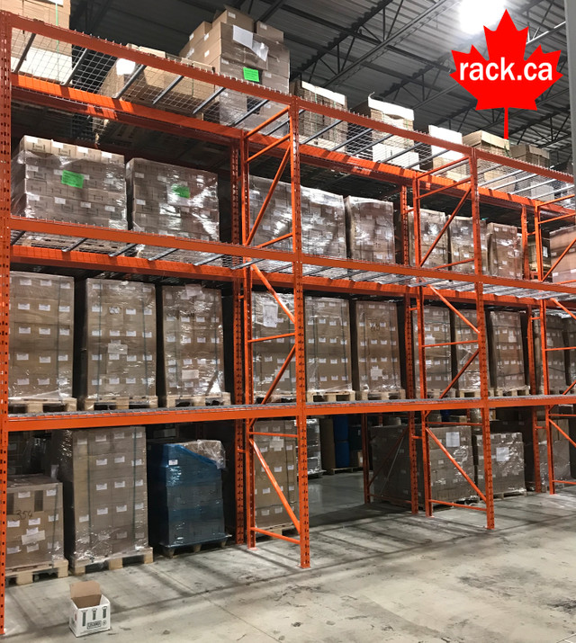 Pallet Racking - MADE IN CANADA - HUGE INVENTORY in Industrial Shelving & Racking in Mississauga / Peel Region - Image 2