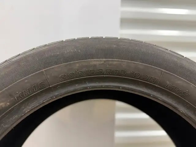 225/55 R19 All-season Tires Kumho Solus in Tires & Rims in Mississauga / Peel Region - Image 5