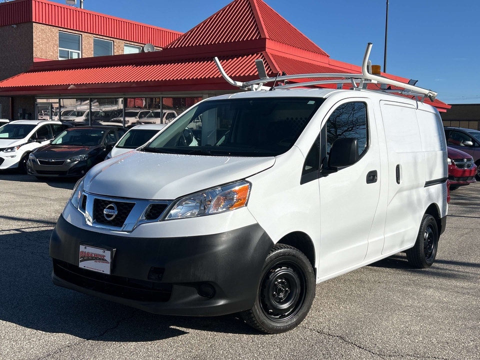 2019 Nissan NV200 I4 SV Ladder racks custom shelving | Cars & Trucks ...