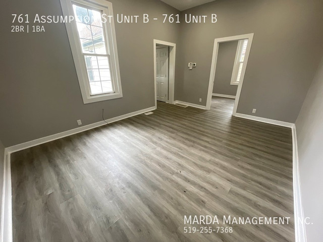 NEWLY RENOVATED 2 BED / 1 BATH UNIT ON ASSUMPTION! in Long Term Rentals in Windsor Region