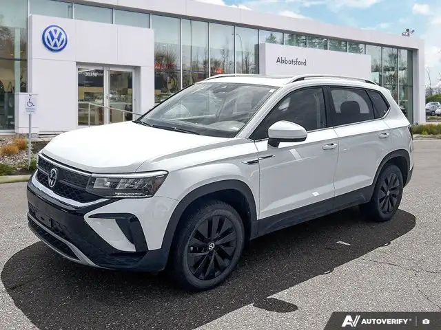 2024 Volkswagen Taos Comfortline | Digital Cockpit