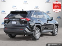 Black 2025 Toyota RAV4 XLE SUNROOF | ALLOYS | AWD AWD 8-Speed Automatic 2.5L 4-Cylinder DOHC Dual VV... (image 4)