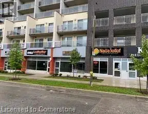 Condo commercial unit for sale close to both University (U of W & WLU) - It is professionally finish...