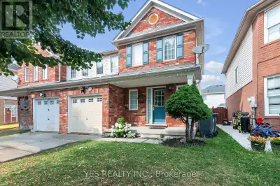 WELCOME TO 19 VIRTUES AVENUE, LOCATED IN PEEL, BRAMPTON! THIS MODERN SEMI-DETACHED HOME IS IN THE HE...