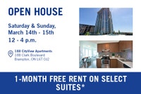 188 CityView 1 Bdrm. Apt. for Rent Brampton Clark/Dixie Brampton Mississauga / Peel Region Toronto (GTA) Preview