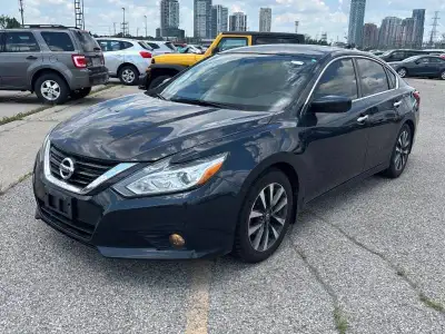 2017 NISSAN ALTIMA SV PKG GORGEOUS CLEAN CARFAX MUST SEE CERTIFICATION INCLUDED !!!!! 3 MONTH / 3000...