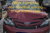 Toyota Kia and Hyundai vehicles wanted 