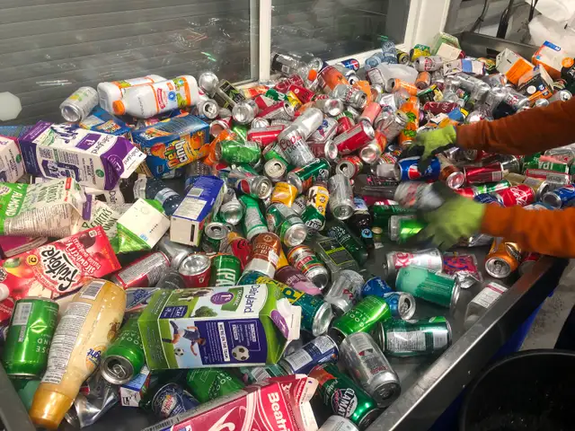 NOW HIRING HELP NEEDED Bottle sorter position. in Other in Edmonton - Image 2