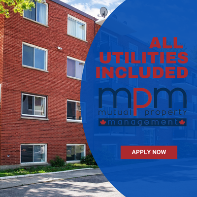 Secured Building Fridge, stove and utilities included! On-Site Laundry Fully renovated units Profess...