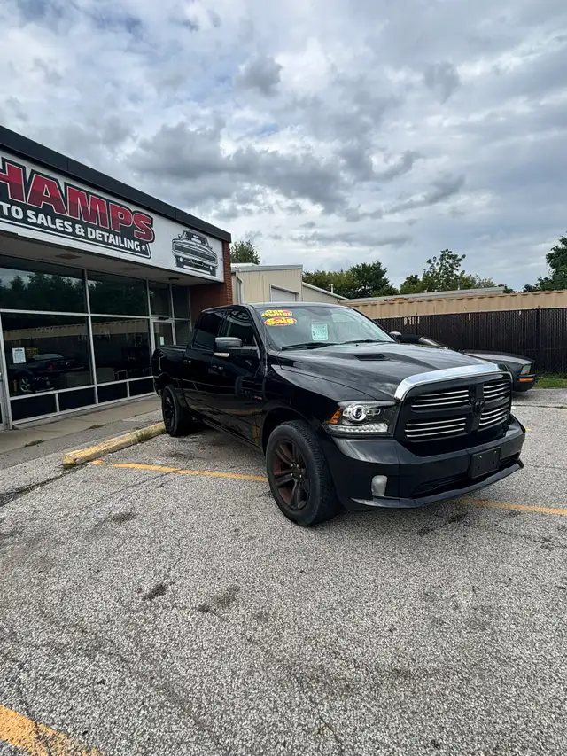 2016 Ram 1500580120416008939521