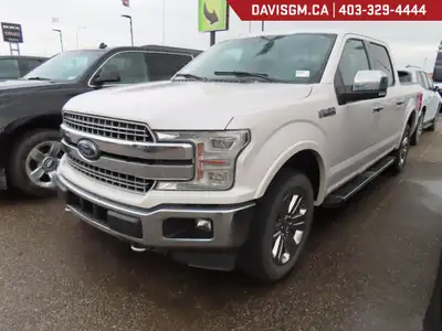 The 2018 Ford F-150 XL SuperCrew 4WD combines legendary Built Ford Tough capability, rugged dependab...