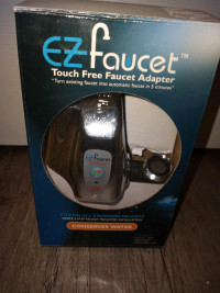 Ez Faucet Touch Free Faucet Adaptor
