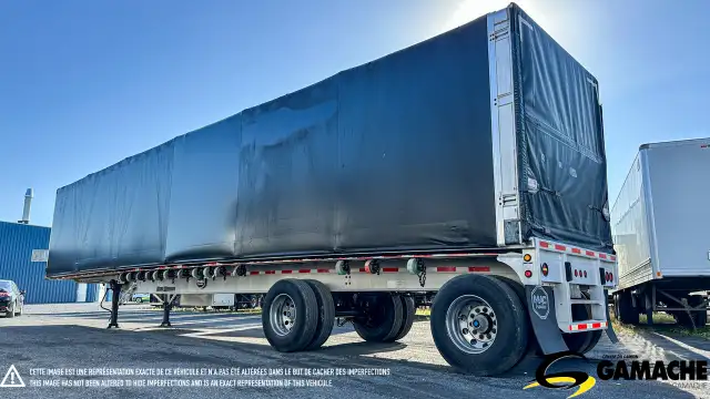 2017 MAC 48' ROLLING TARP WARRIOR REMORQUE A RIDEAUX in Heavy Equipment in Moncton - Image 6