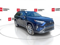 Thornhill Toyota Proudly Presents This Blue 2025 Toyota RAV4 with XLE PREMIUM AWD Package, Featuring... (image 1)