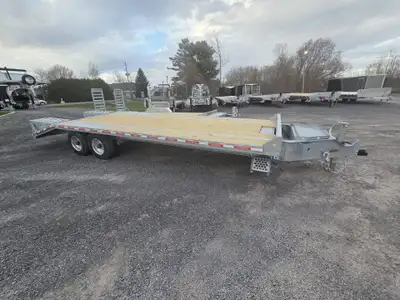## HD 2026 20’ + 5’ 11-TON GALVANIZED DECKOVER TRAILER ???? HEAVY DUTY BUILT FOR REAL EQUIPMENT ????...