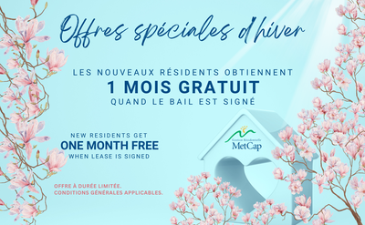 FULLY FURNISHED, spacious 1 bedroom unit in the heart of Downtown Montreal located at 1433 Rue Tower...