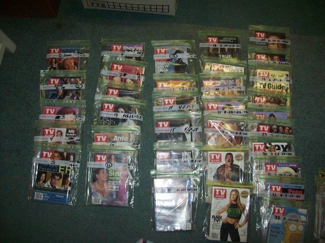 TV Guides From 2000 (REDUCED PRICE) in Magazines in Brantford