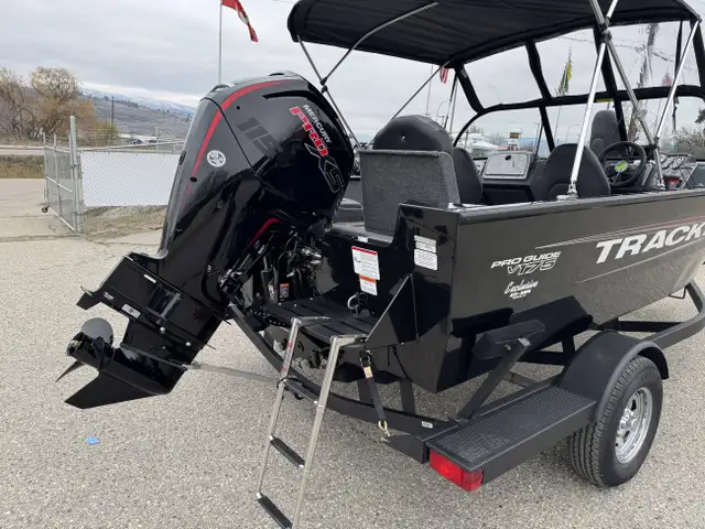 2026 TRACKER ProGuide V-175 Combo Fish & Ski-Fishing boat in Powerboats & Motorboats in Prince Albert - Image 8