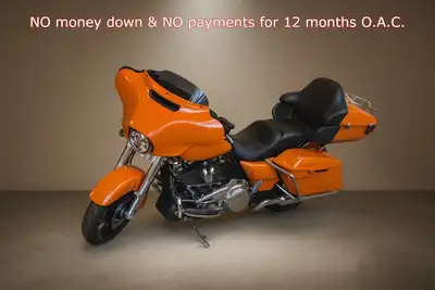 NO PAYMENTS FOR 12 MONTHS O.A.C >>> Only @Kia of Newmarket. The 2023 Harley‑Davidson Street Glide is...