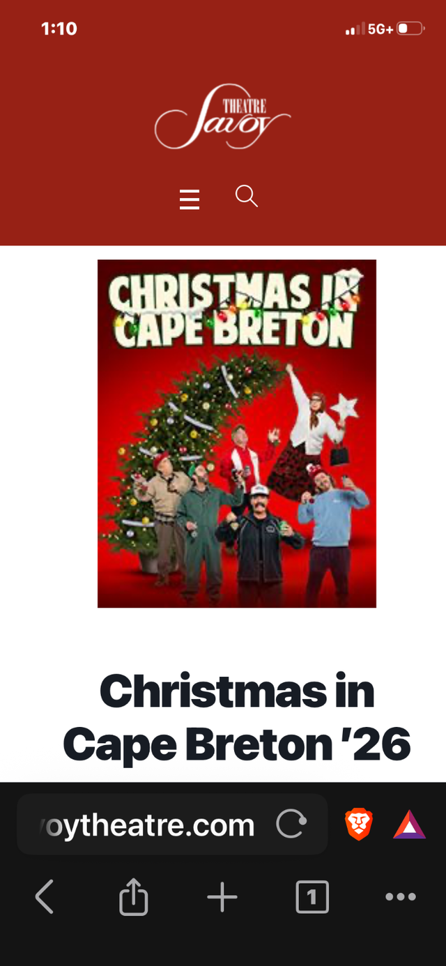 Tickets Savoy Theatre Glace Bay