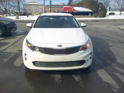 2018 Kia Optima Price $11999 136000 KM ON or QC Safety Included Warranty Included Carfax Included Au...