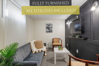 C21 BSMT - 3 BEDROOMS | FULLY FURNISHED ALL UTILITIES INCLUDE