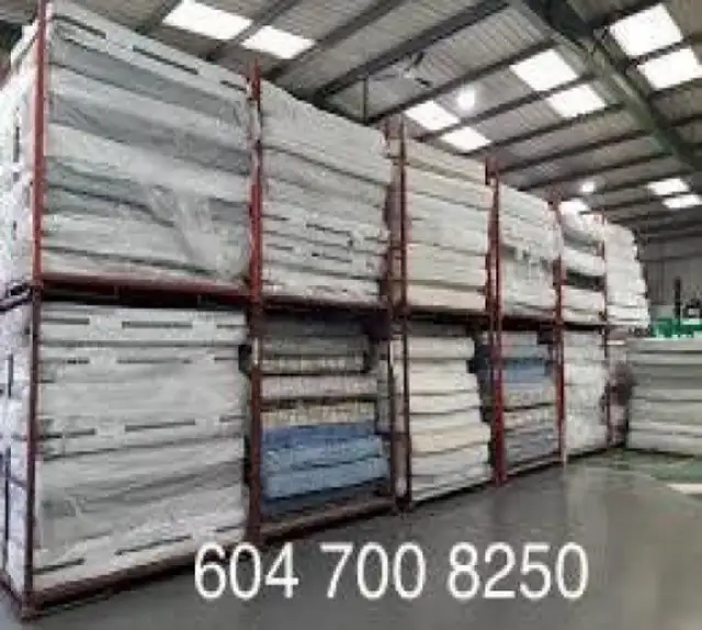 QUEEN DOUBLE AND SINGLE SIZE USED MATTRESSES in Beds & Mattresses in Delta/Surrey/Langley - Image 5