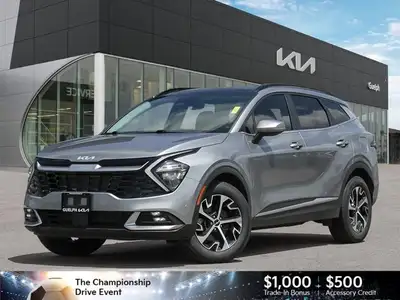 Navigate every journey with confidence and comfort in this exceptional 2024 Kia Sportage EX. Its int...