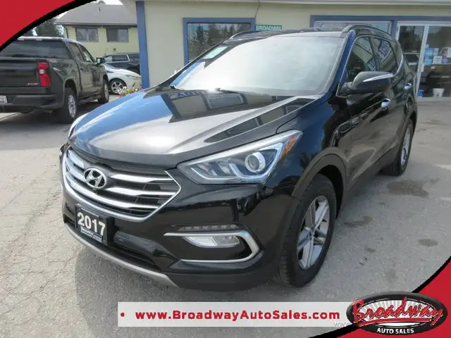 2017 Hyundai Santa Fe GREAT VALUE SPORT-MODEL 5 PASSENGER 2.5L -