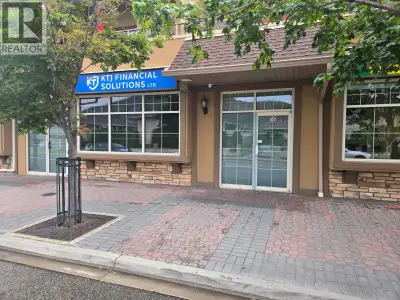 This versatile office or retail space is situated in downtown Summerland in Victoria Place, offering...