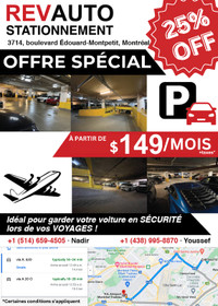 Profitez de notre offre exclusive: 25% DE RABAIS !!! City of Montréal Greater Montréal Preview