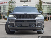 This Jeep Grand Cherokee L has a powerful ERC 3.6L Pentastar(TM) VVT V6 engine w/ESS engine powering... (image 1)