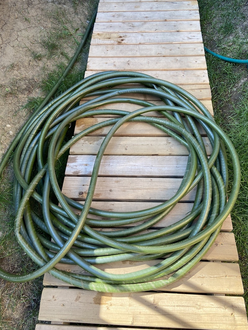 Long garden hose Outdoor Tools & Storage Edmonton Kijiji