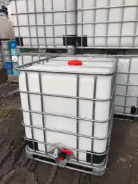 Réservoir 1000 litres (grade alimentaire)