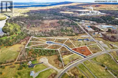 Looking to build your dream home on the outskirts of the picturesque Town of Nackawic? This executiv...