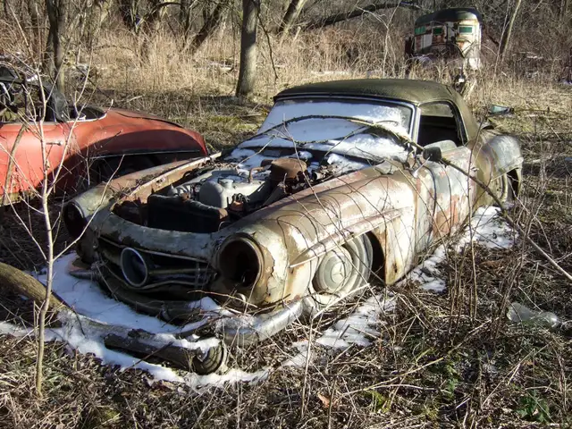 Wanted mercedes benz 2 door any condition 1930 to 1971 in Classic Cars in Downtown-West End - Image 16