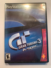 Grand Turismo 3 - A-SPEC PS2