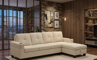 Modern 4 Seater Couch Good Quality Finish, View more