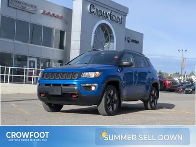 Look at this 2018 Jeep Compass Trailhawk. Its Automatic transmission and Regular Unleaded I-4 2.4 L/...