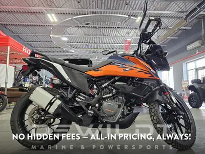 2,081 KM Excellent condition The KTM 390 ADVENTURE takes exploration further by merging all-road ver...
