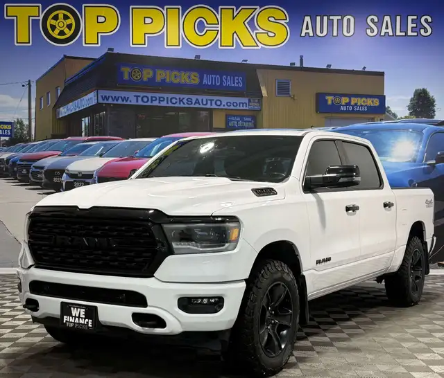 2023 Ram 1500 Night Edition, One Owner, Only 29,000 Kms!!
