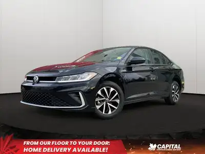 Used 2025 Volkswagen Jetta Trendline for Sale in Edmonton, AB | Accident-Free CARFAX | Low Mileage (...