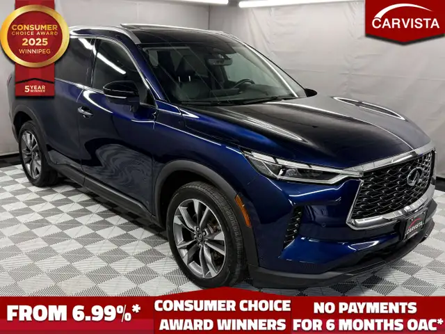 2024 INFINITI QX60 LUXE AWD